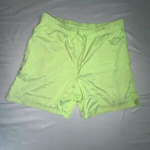 🌟 Jordan Poolside Shorts – Lime Green – Size XL – Like New! 🌟 💥 Great Deal –
